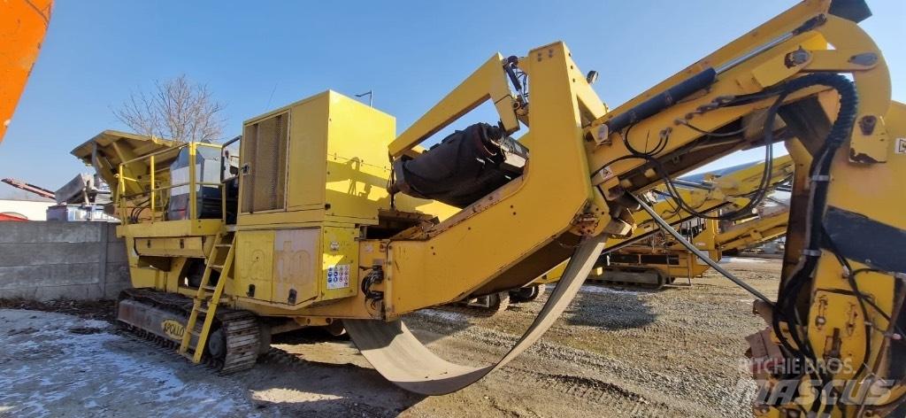 Keestrack B4 Mobile crushers