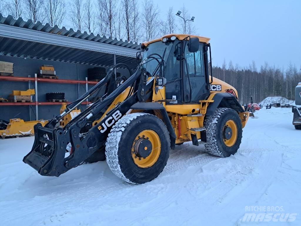 JCB 418 K Wheel loaders