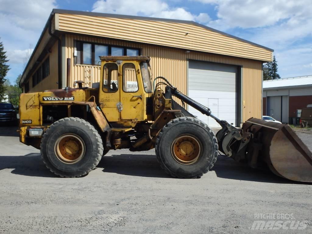 Volvo BM 4400 Wheel loaders