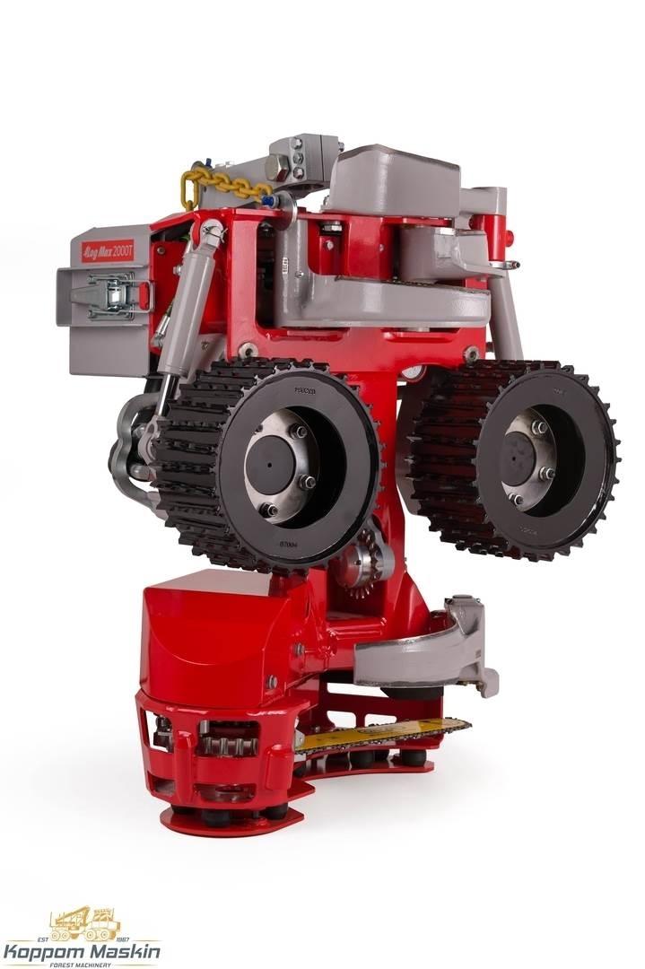 Log Max 2000T Harvester heads