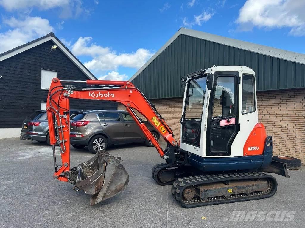 Kubota KX61-3 Mini excavators < 7t (Mini diggers)