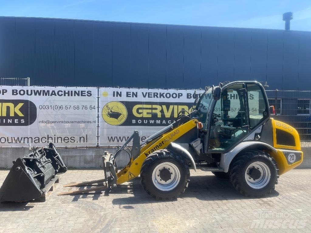 Kramer 850 Wheel loaders