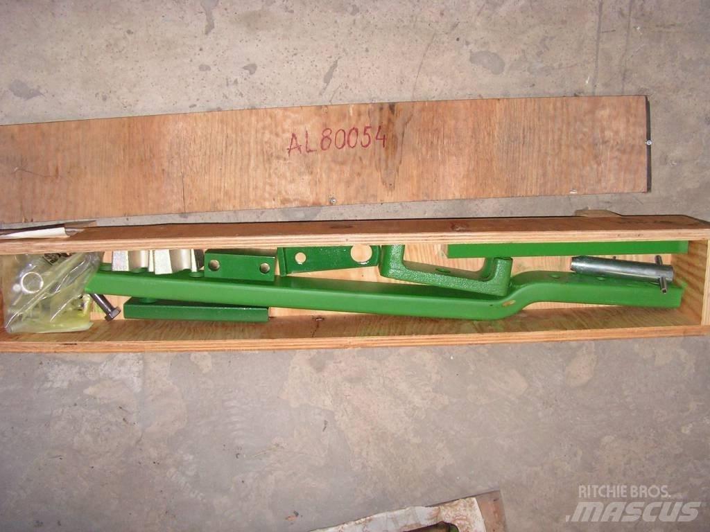 John Deere 6910 Chassis and suspension