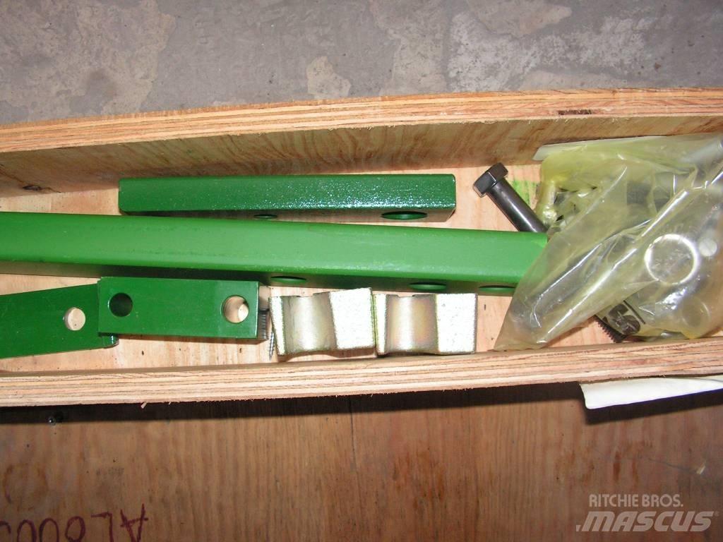 John Deere 6910 Chassis and suspension