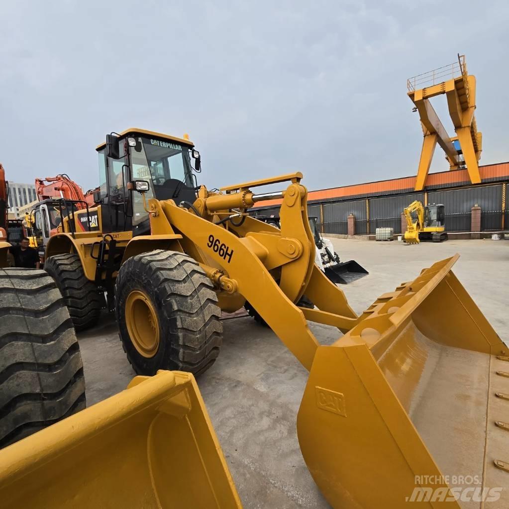CAT 966 H Wheel loaders