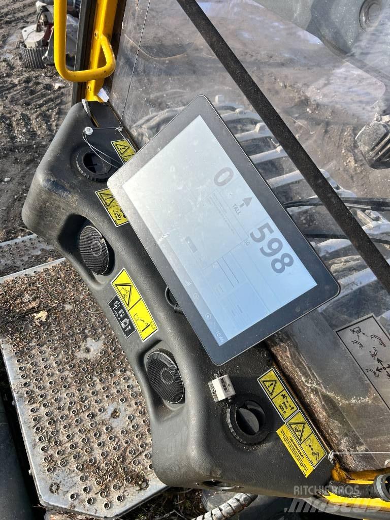 Eco Log 590 Harvesters