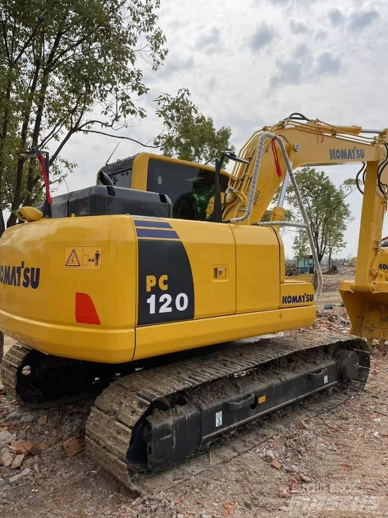 Komatsu 120-8 Crawler excavators