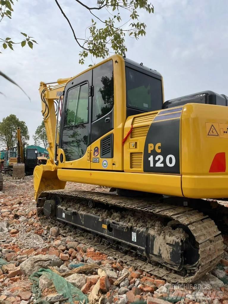 Komatsu 120-8 Crawler excavators
