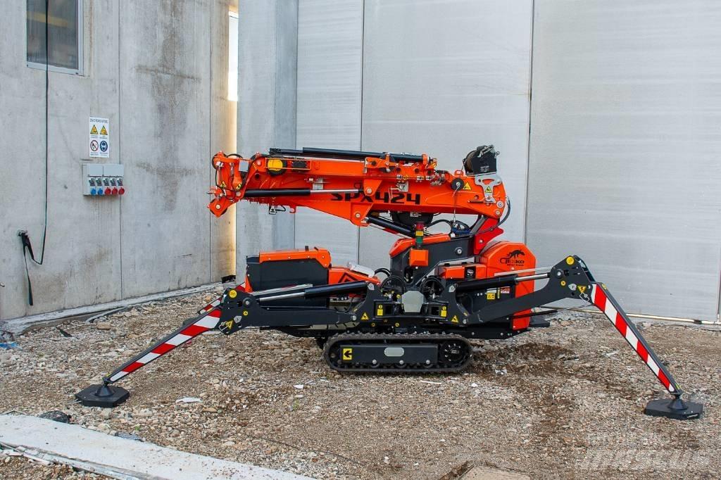 Jekko SPX424C Track mounted cranes