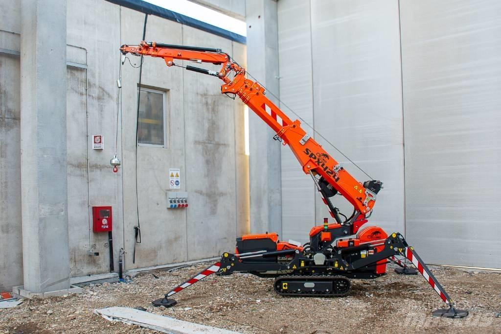 Jekko SPX424C Track mounted cranes