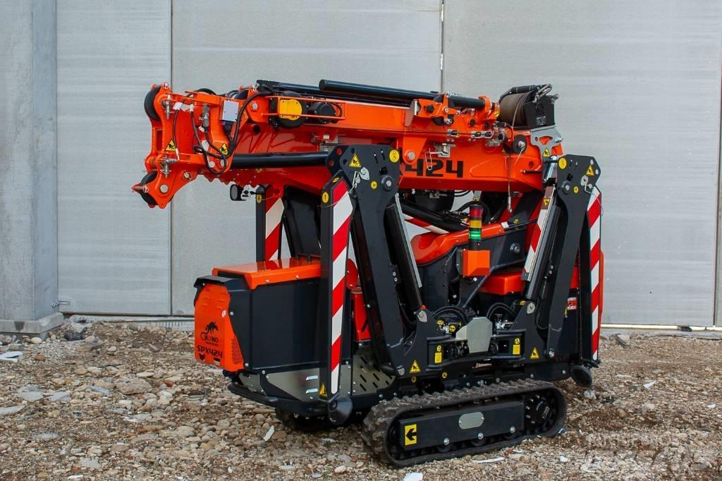 Jekko SPX424C Track mounted cranes
