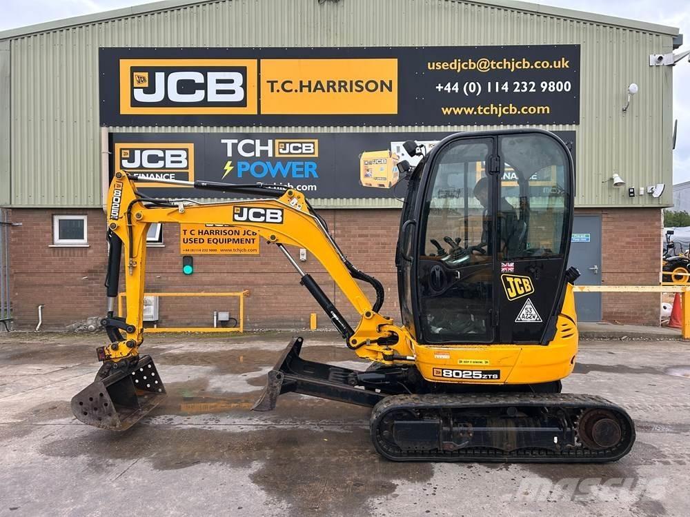 JCB 8025 Mini excavators < 7t (Mini diggers)