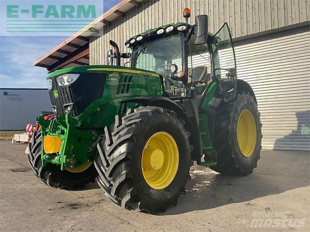 John Deere 6175 r Tractors