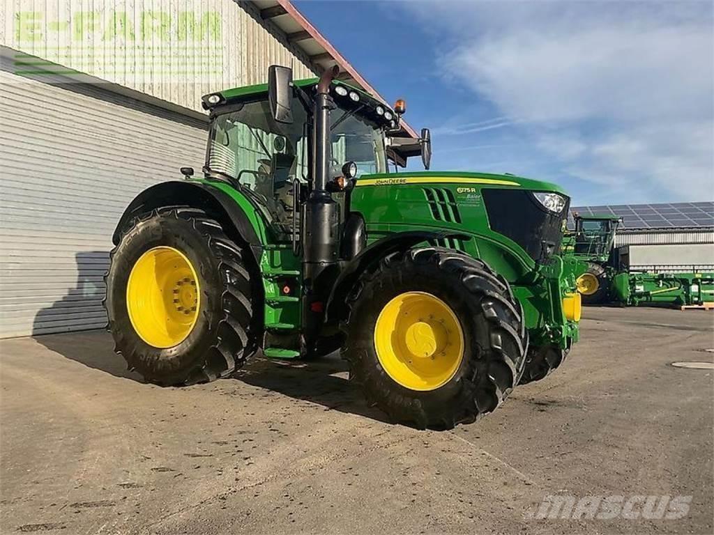 John Deere 6175 r Tractors