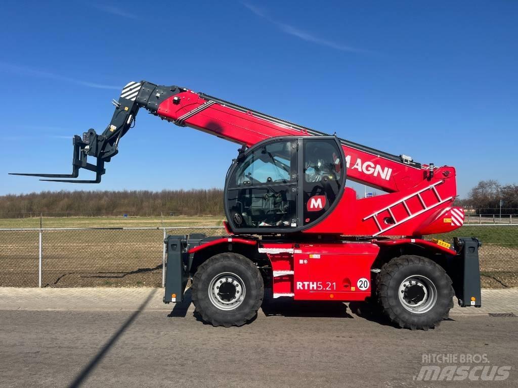 Magni RTH 5.21 Telescopic handlers