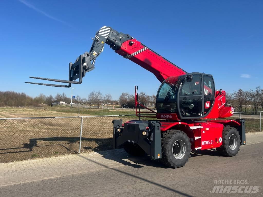 Magni RTH 5.21 Telescopic handlers