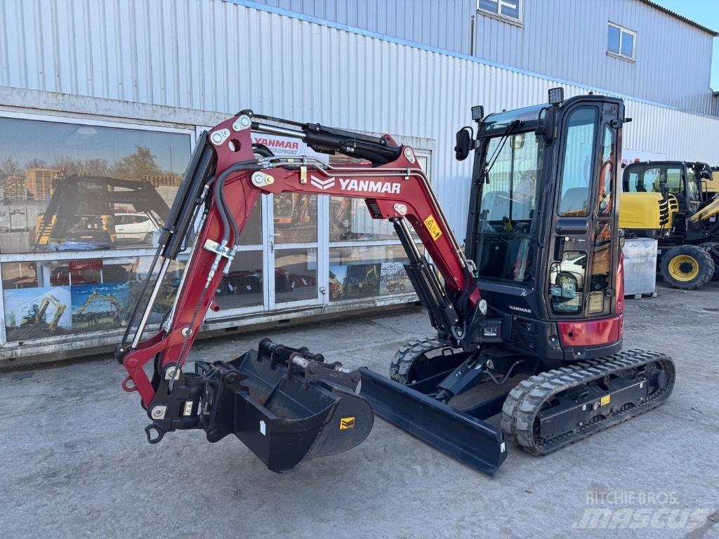 Yanmar VIO26 (11497) Mini excavators < 7t (Mini diggers)
