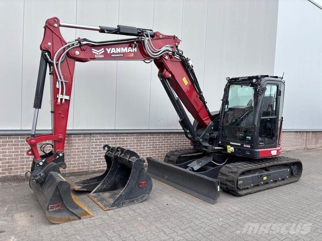 Yanmar SV86-7-2PB Mini excavators  7t - 12t