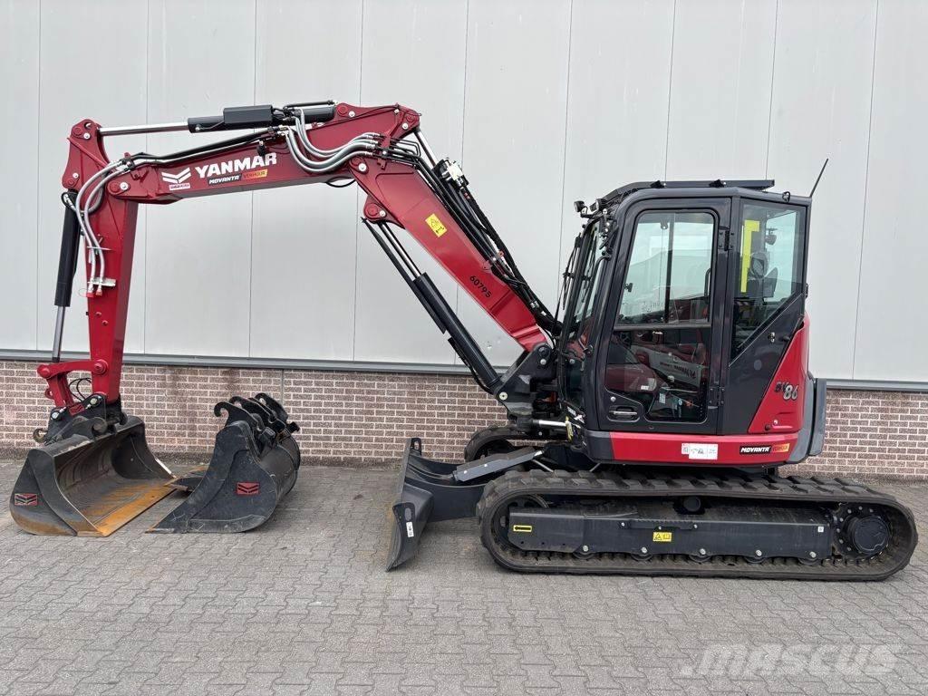 Yanmar SV86-7-2PB Mini excavators  7t - 12t