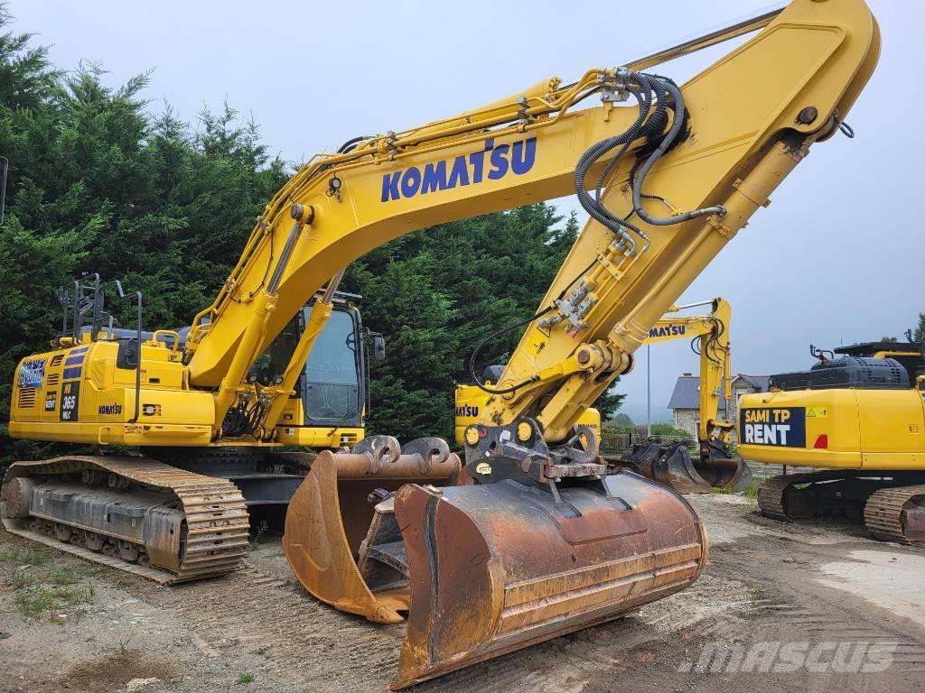 Komatsu HB365NLC-3E0 Crawler excavators
