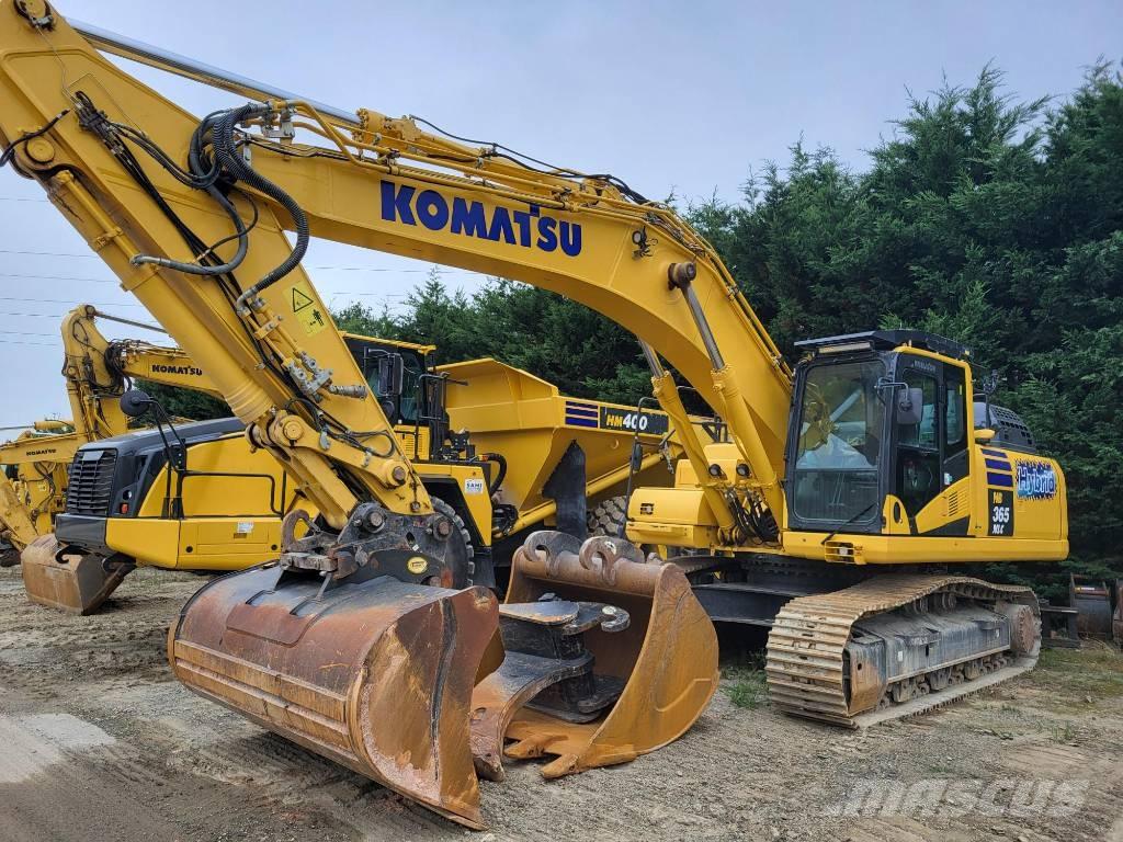 Komatsu HB365NLC-3E0 Crawler excavators