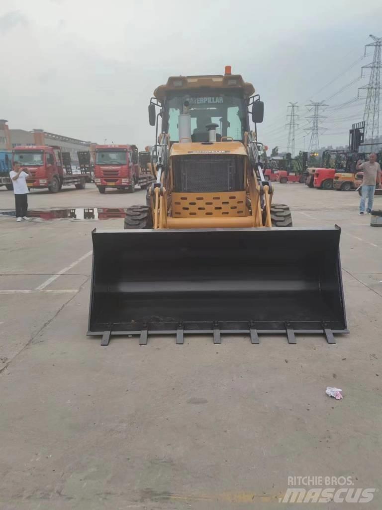 CAT 420 F Backhoe