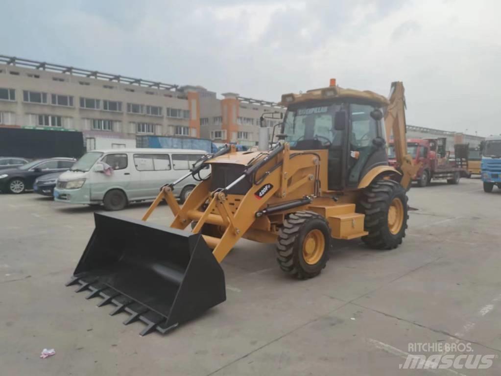 CAT 420 F Backhoe