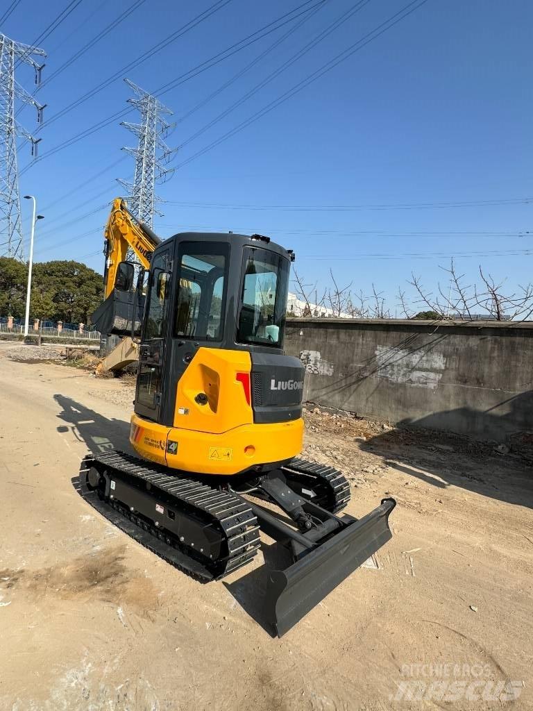 LiuGong 9035FZTSG4 Mini excavators < 7t (Mini diggers)