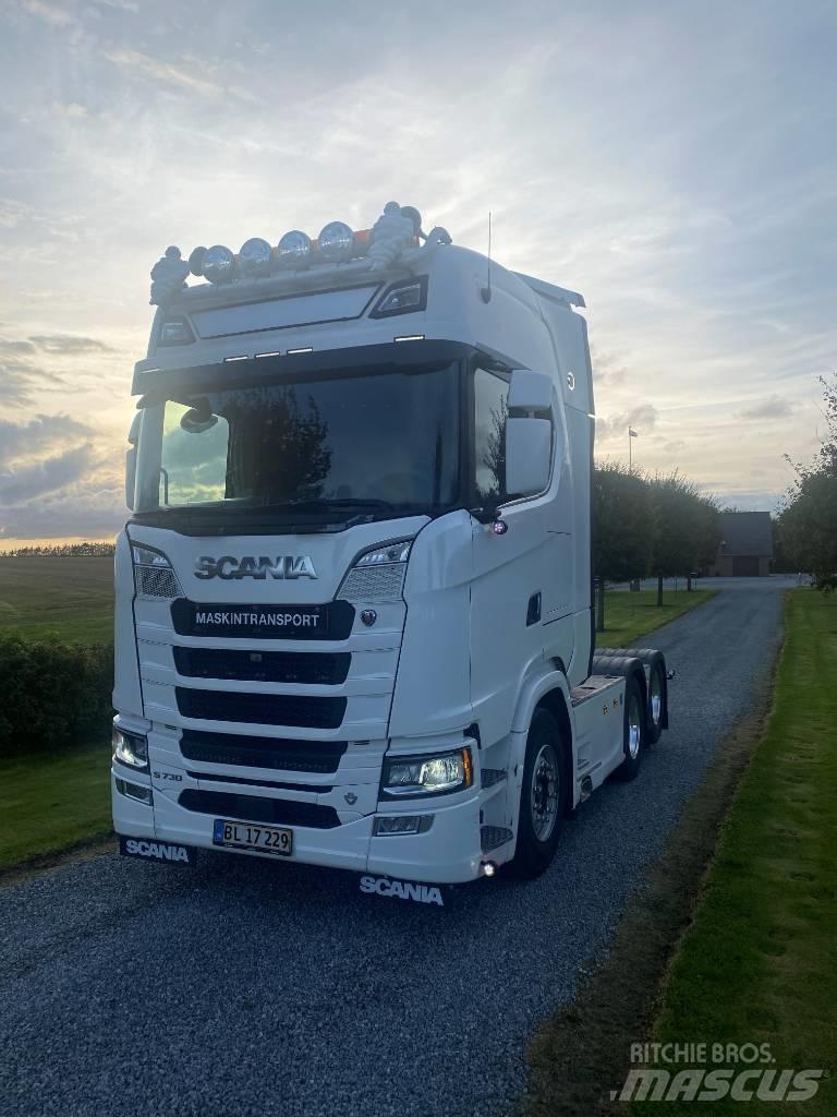 Scania S 730 Prime Movers