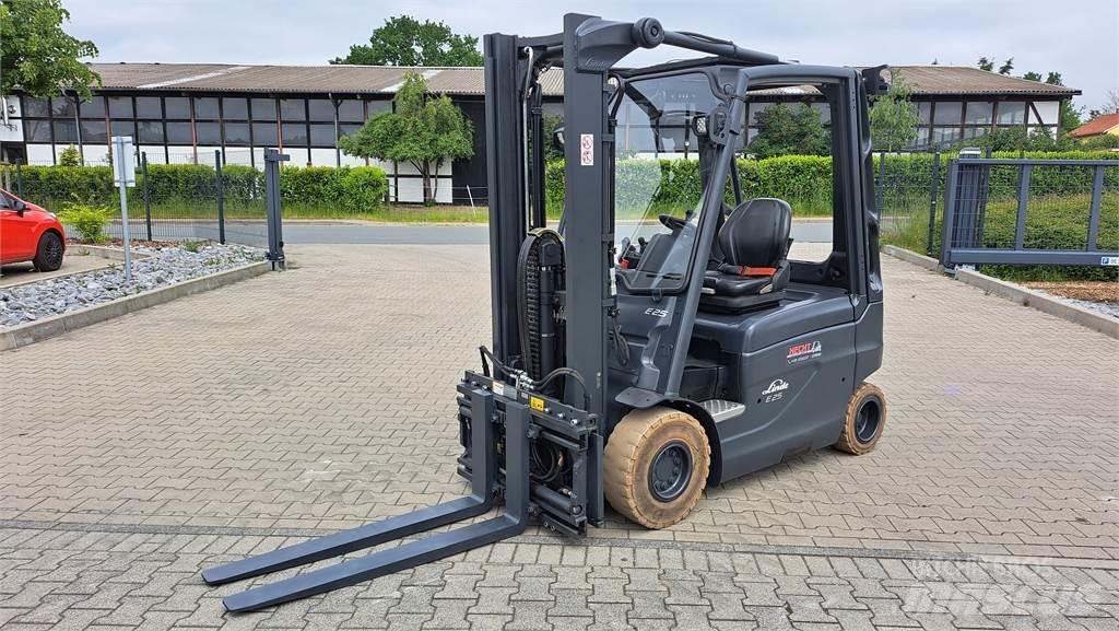 Linde E25-01 Electric forklift trucks