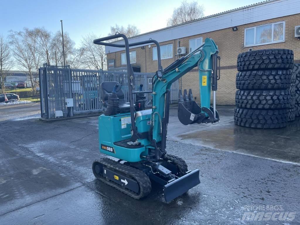 Sunward SWE 08 B Mini excavators < 7t (Mini diggers)