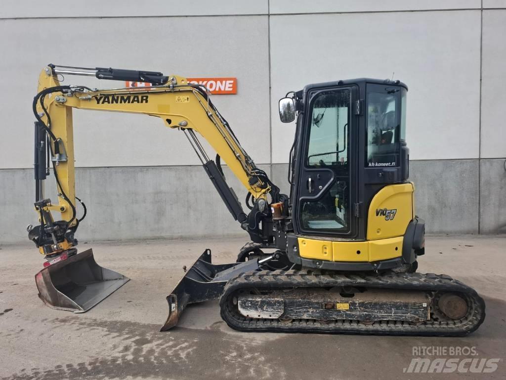 Yanmar Vio 57-6A Mini excavators < 7t (Mini diggers)