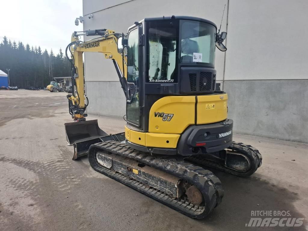 Yanmar Vio 57-6A Mini excavators < 7t (Mini diggers)