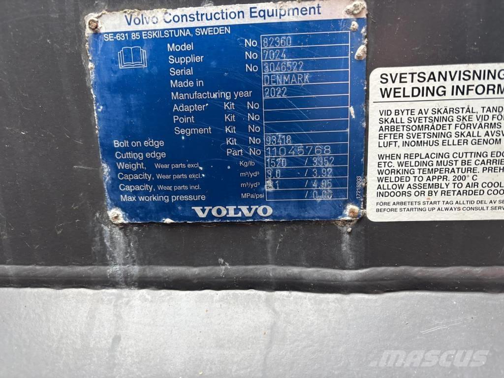 Volvo L 90 H Bucket Buckets