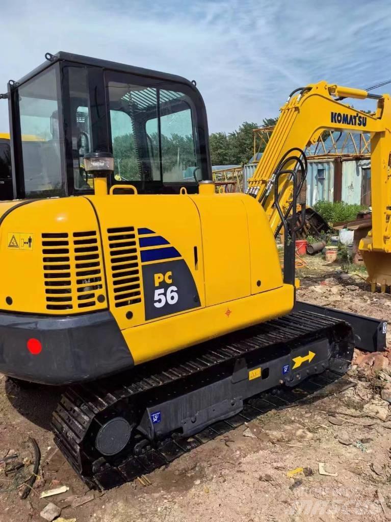Komatsu PC 56 Mini excavators < 7t (Mini diggers)