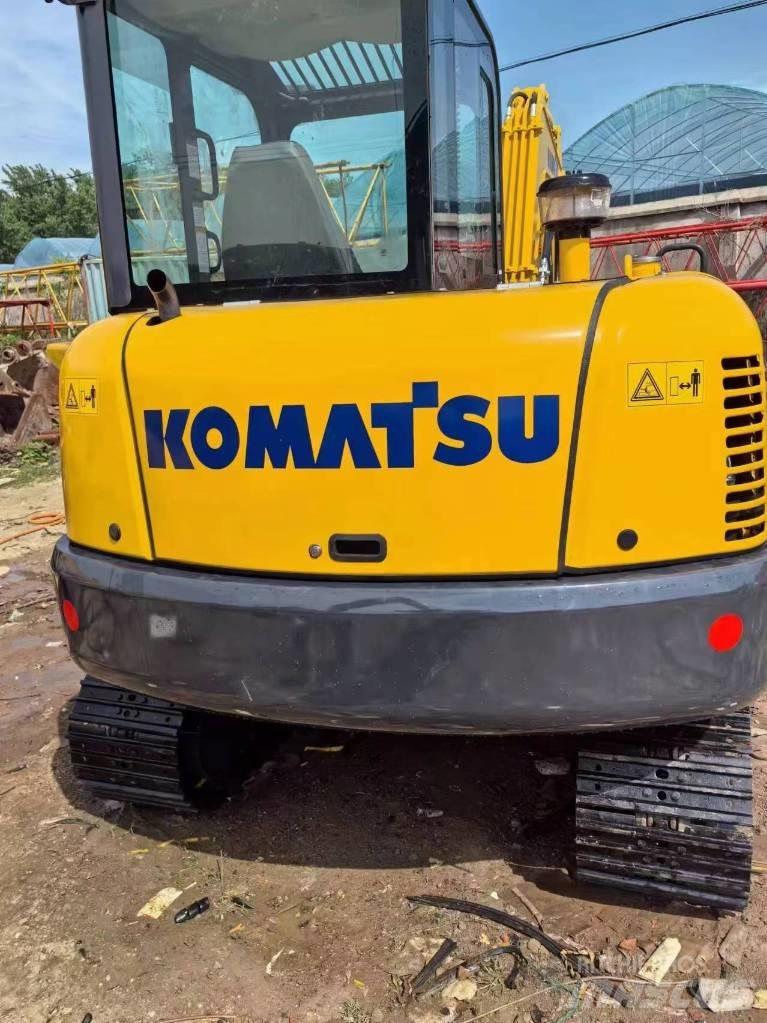 Komatsu PC 56 Mini excavators < 7t (Mini diggers)