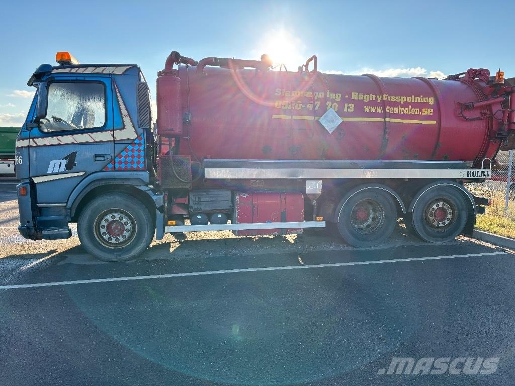Volvo VOLVO FM12 6X2 Tanker trucks