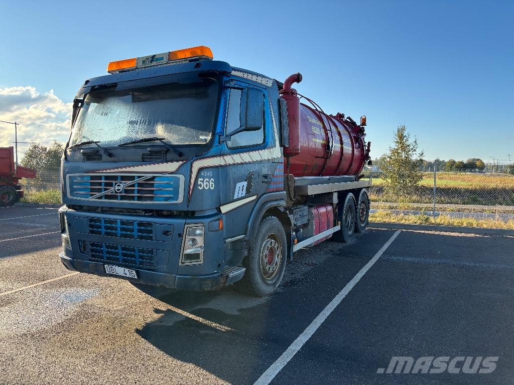Volvo VOLVO FM12 6X2 Tanker trucks