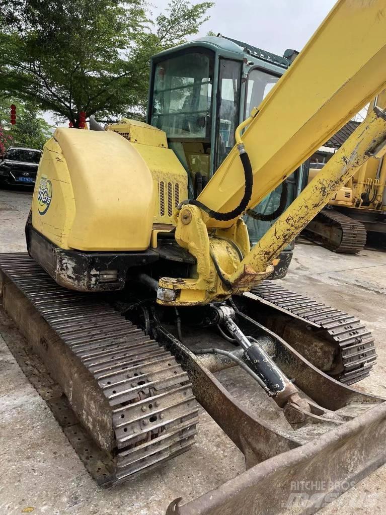 Yanmar Vio 75 Crawler excavators