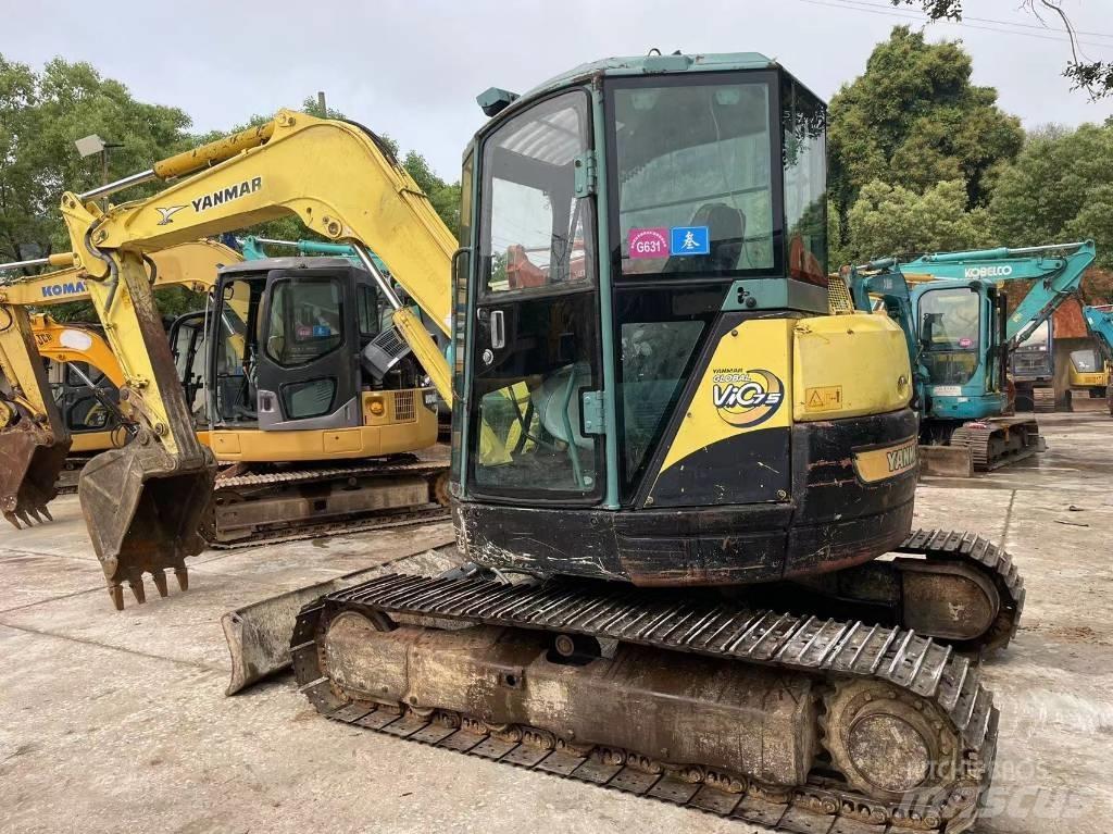 Yanmar Vio 75 Crawler excavators