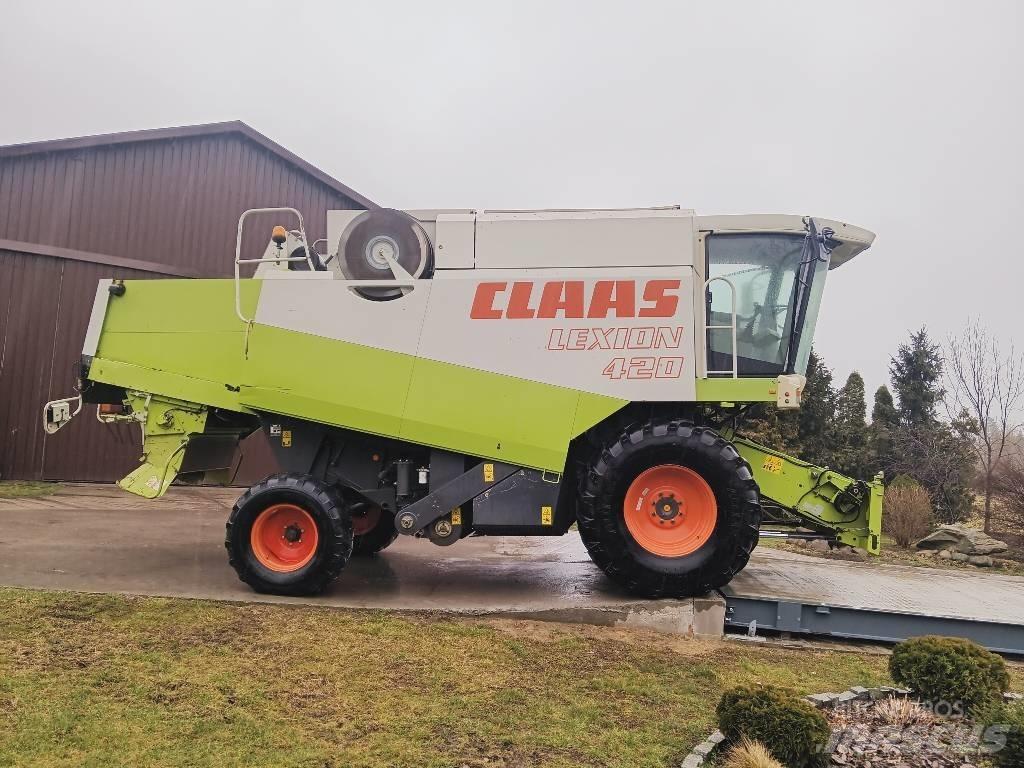 Claas 420 Combine harvesters