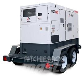 Airman SDG125S Gas Generators