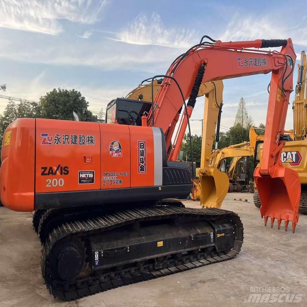 Hitachi zx200 Crawler excavators