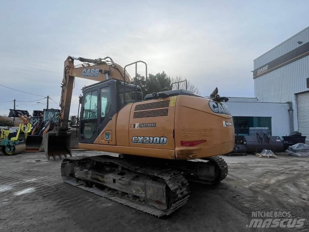 CASE CX 210 D Crawler excavators
