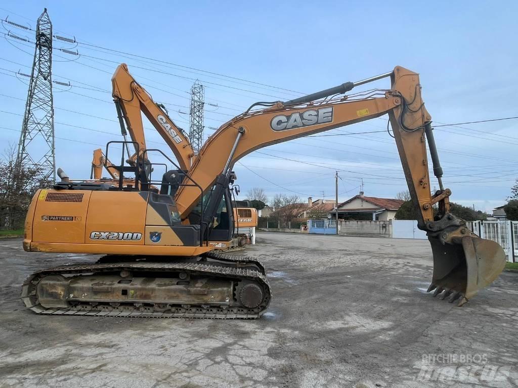 CASE CX 210 D Crawler excavators