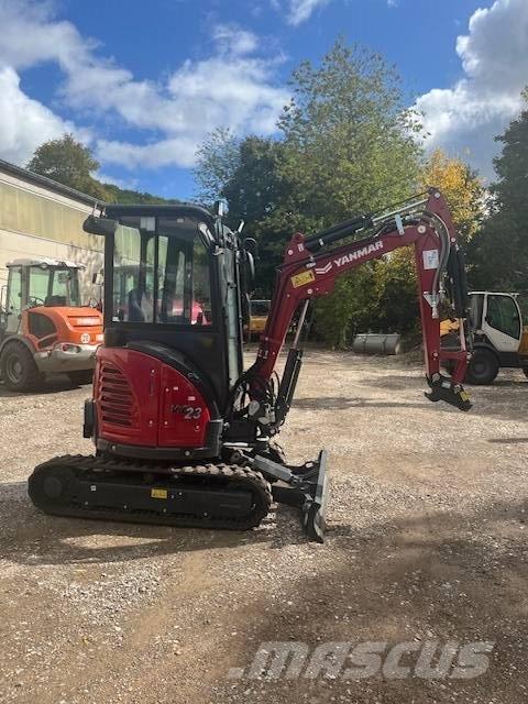 Yanmar Vio 23-6 Mini excavators < 7t (Mini diggers)