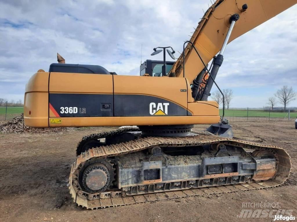 CAT 336 D L LR Long reach excavators