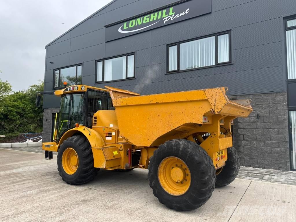 Hydrema 912 F Articulated Haulers
