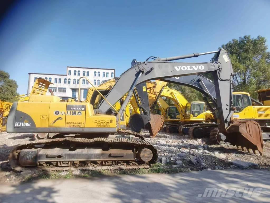 Volvo EC 210 B LC Crawler excavators