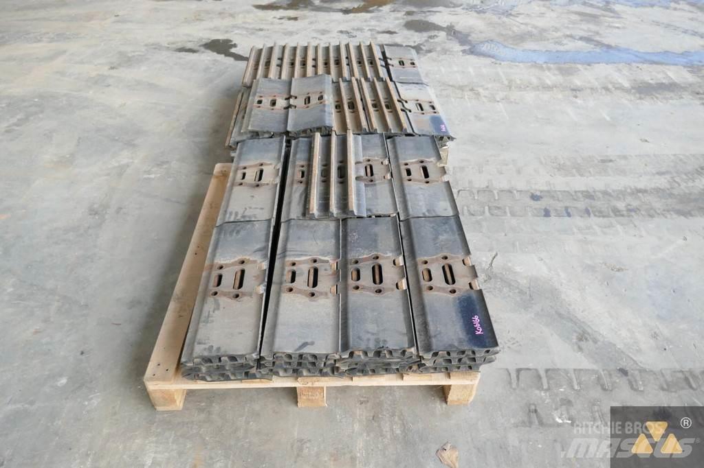 CAT 320 Trackshoes Chassis and suspension